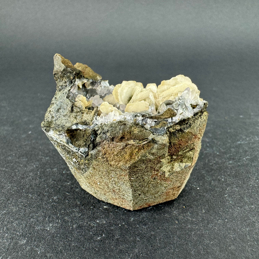 Amethyst with Baryte