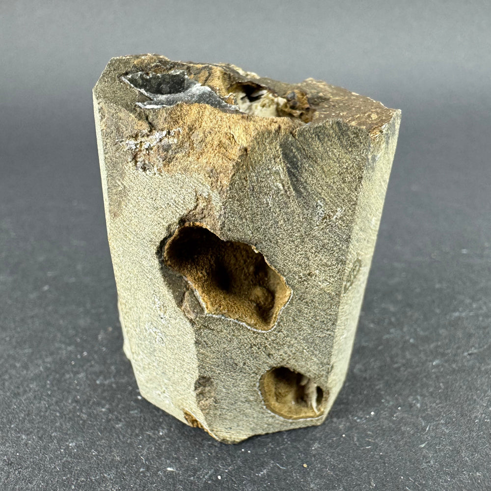 Amethyst with Baryte and Chalcedony