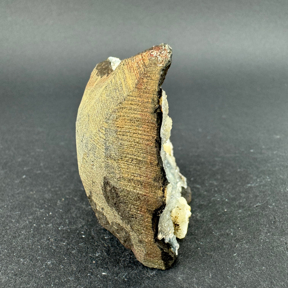 Chalcedony with Calcite