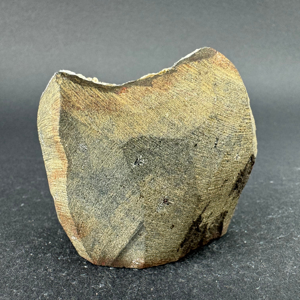 Chalcedony with Calcite