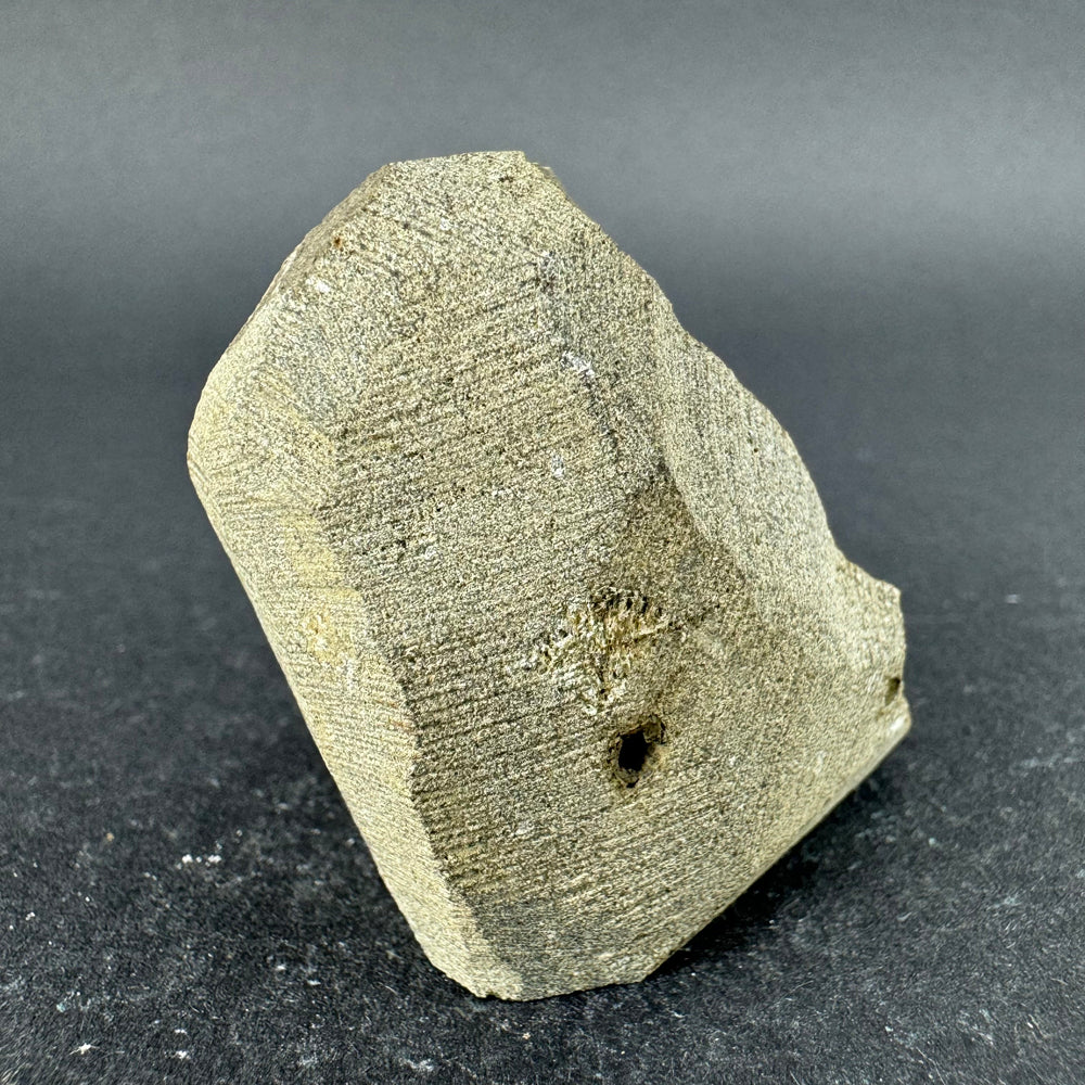 Amethyst with Calcite