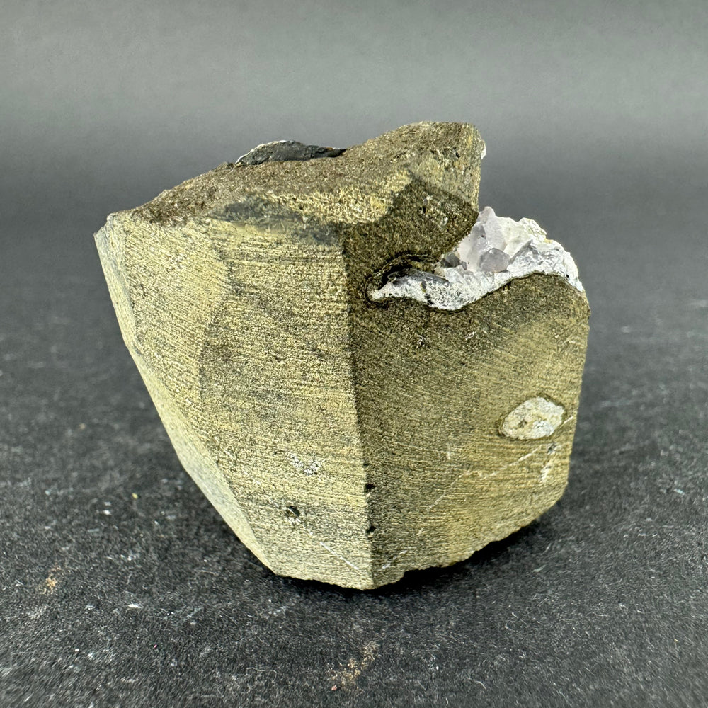 Chalcedony with Calcite