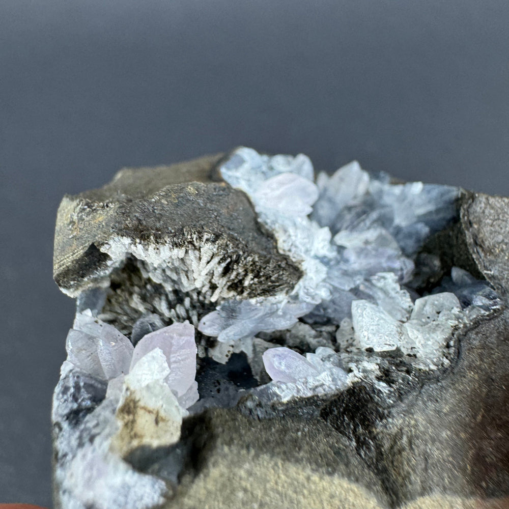 Chalcedony with Calcite