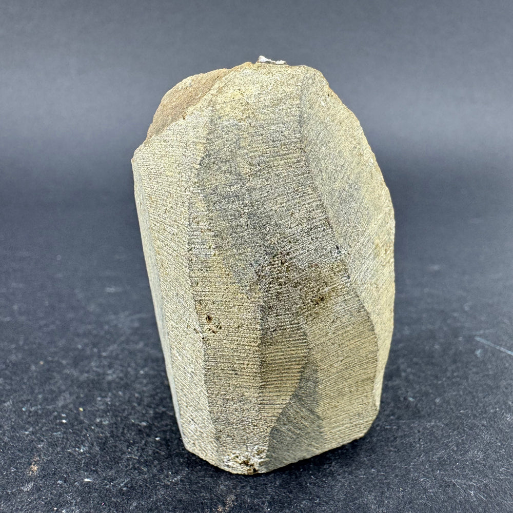 Amethyst with Calcite