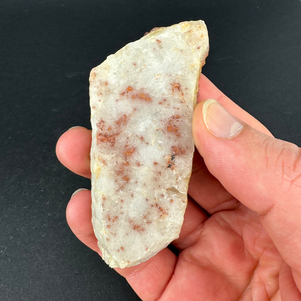 Tangerine Quartz