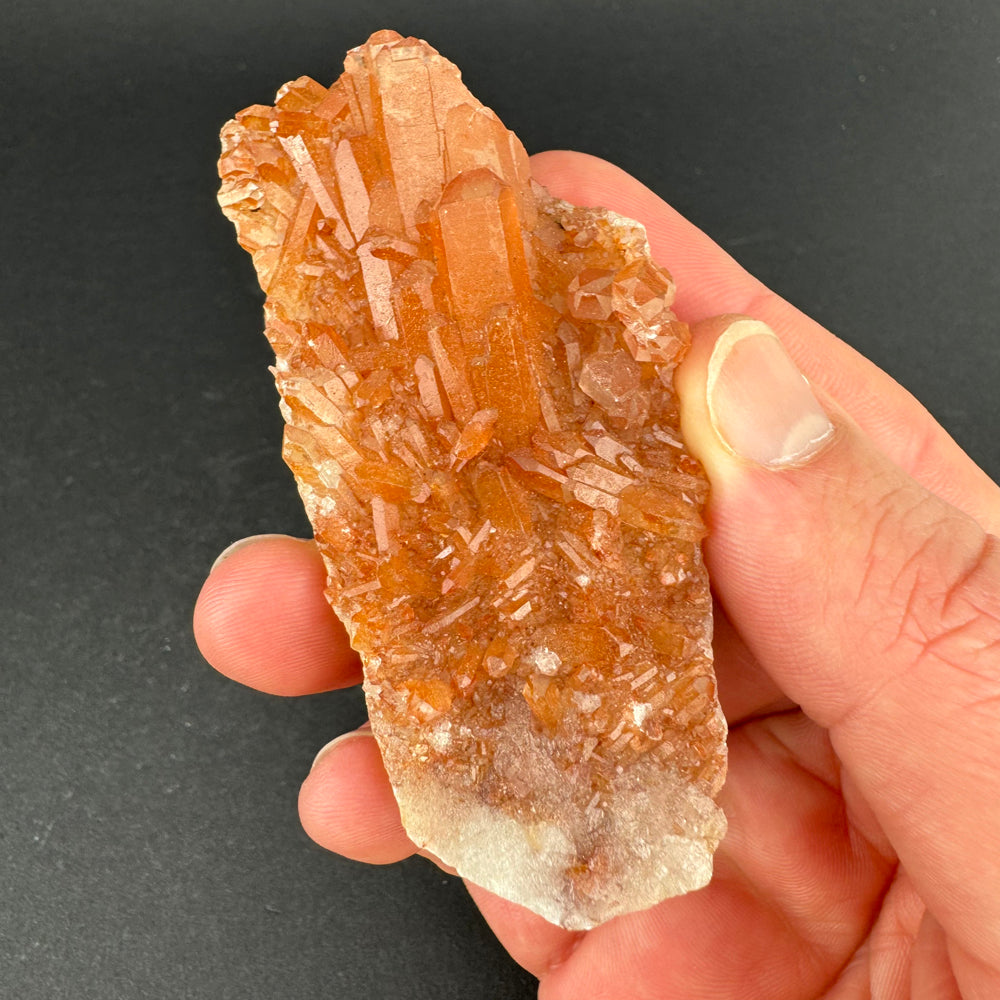 Tangerine Quartz