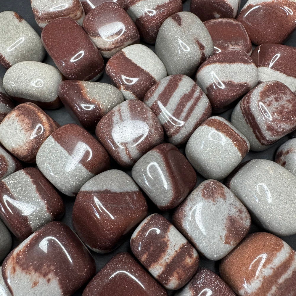 Shiva Lingam tumbled stone