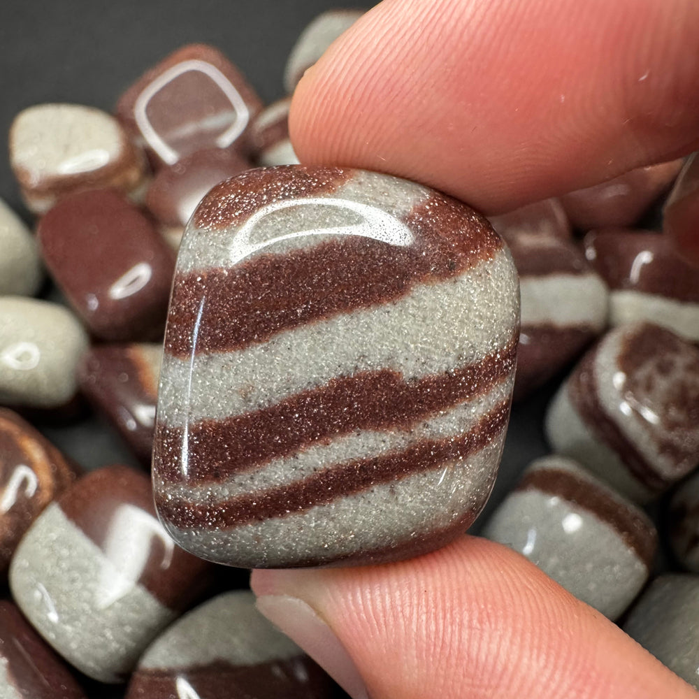 Shiva Lingam tumbled stone