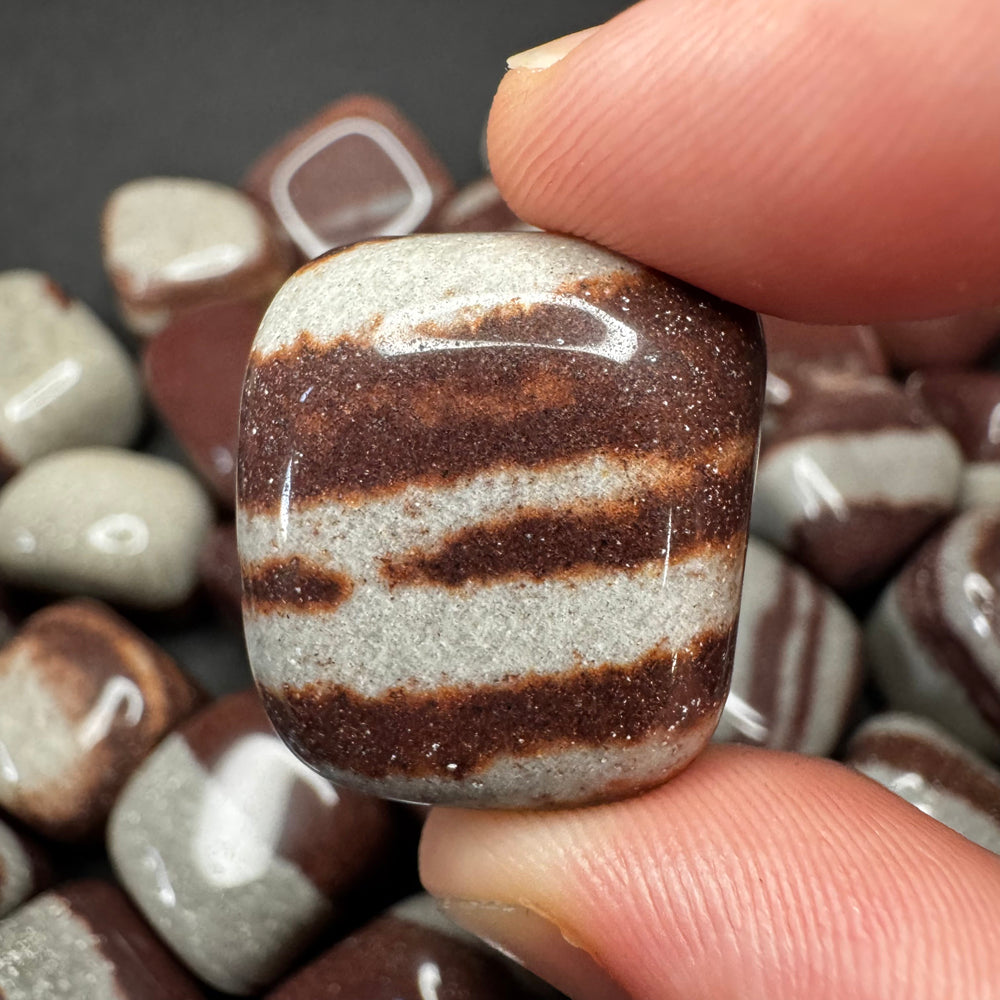 Shiva Lingam tumbled stone