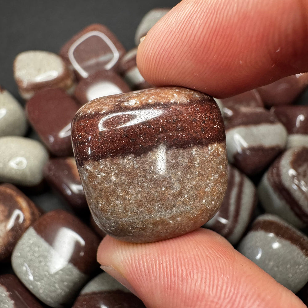 Shiva Lingam tumbled stone