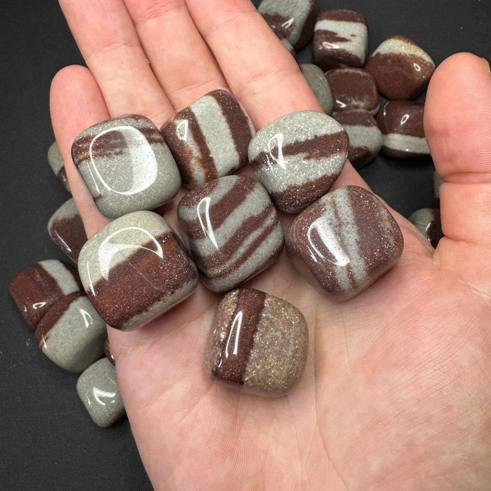 Shiva Lingam tumbled stone