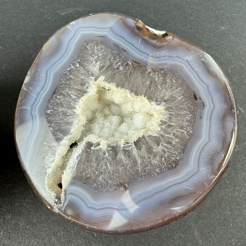 Agate geode