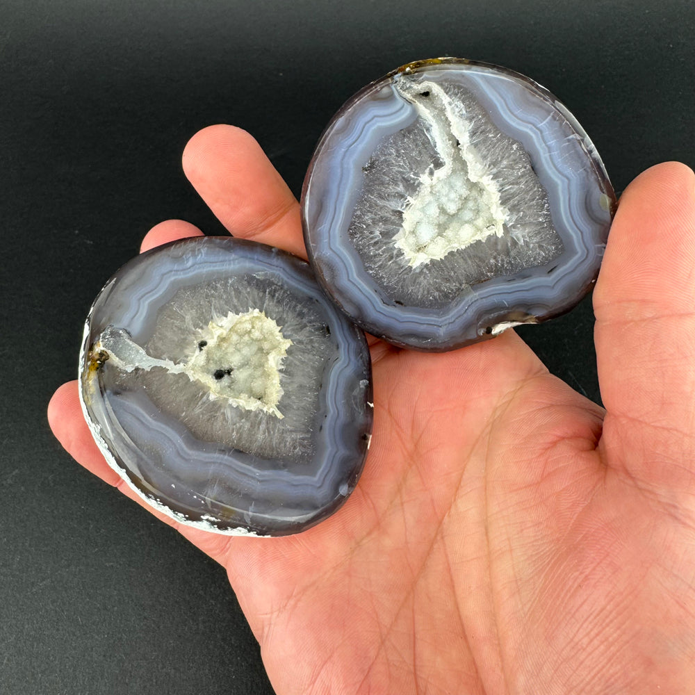 Agate geode