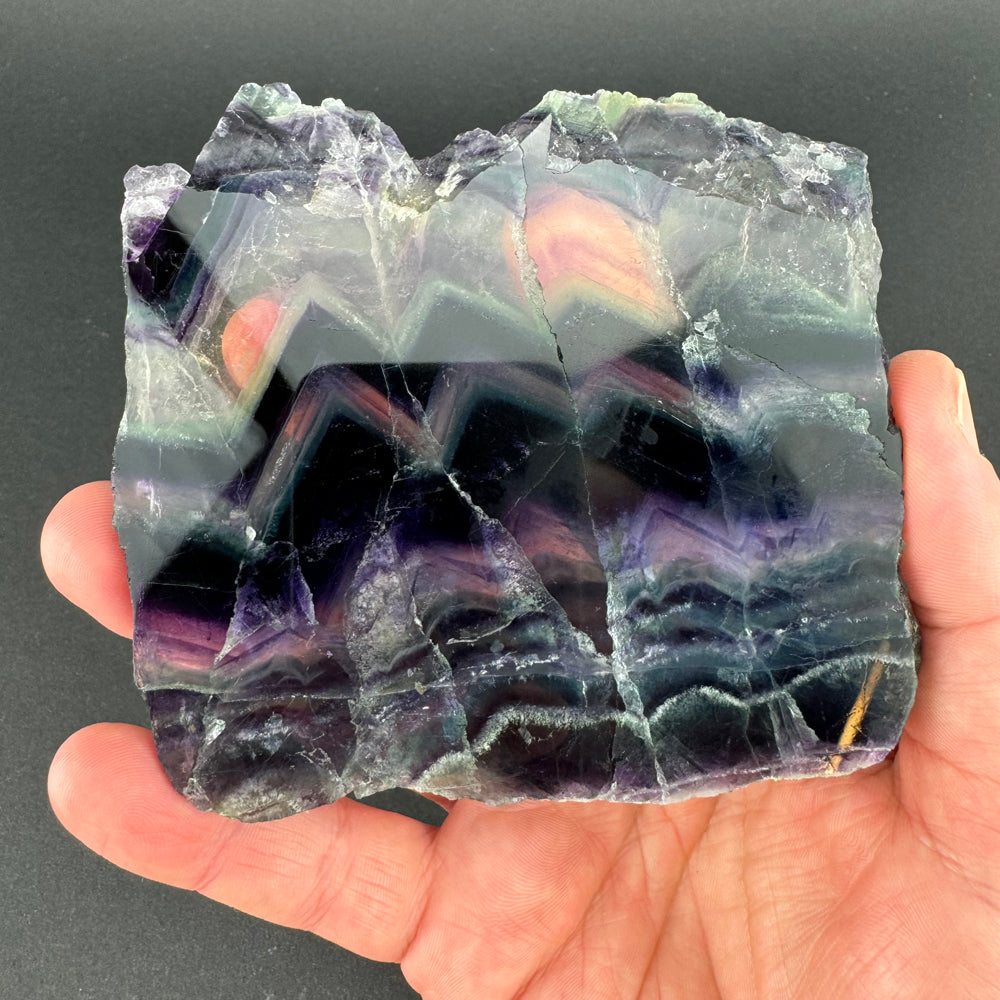Rainbow Fluorite