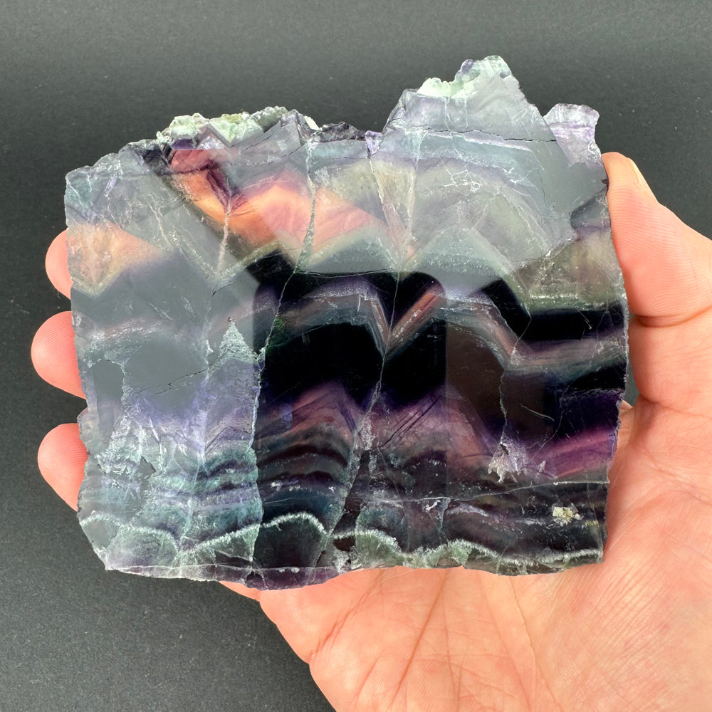 Rainbow Fluorite