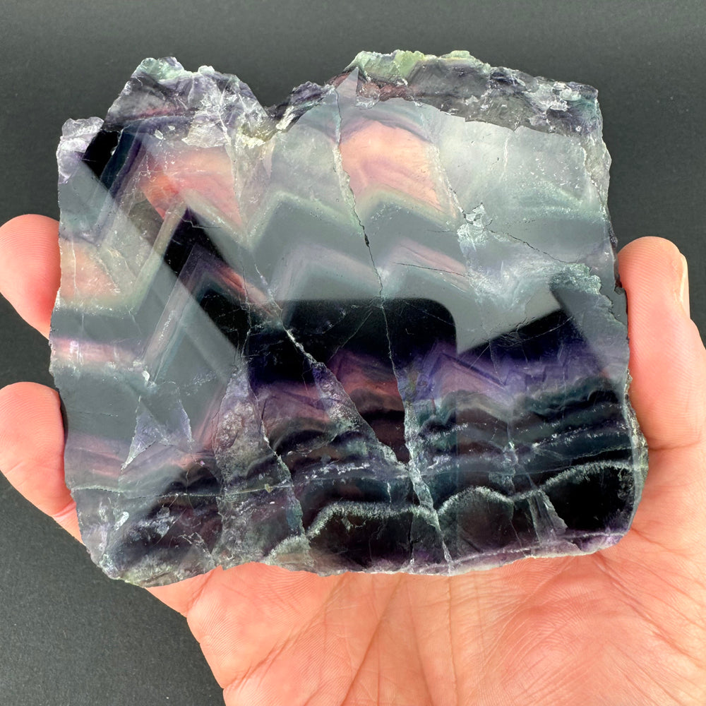 Rainbow Fluorite