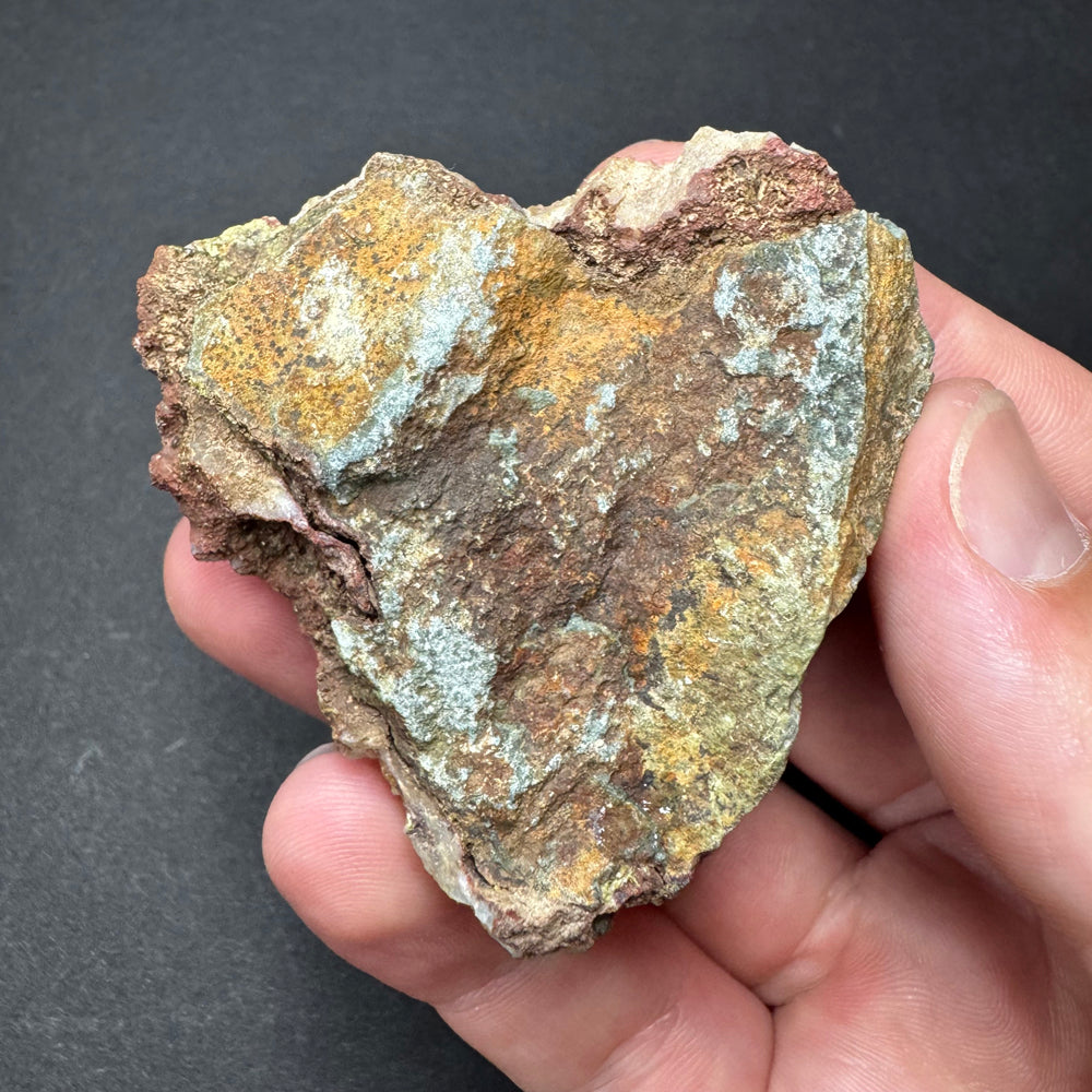 Epidote in Quartz