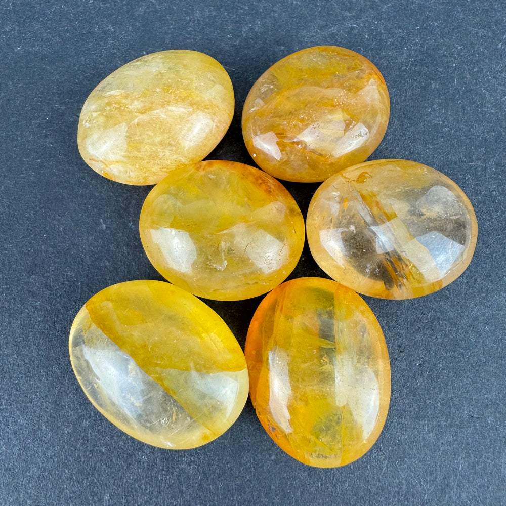 Golden Healer (Madagascar) tumbled stone