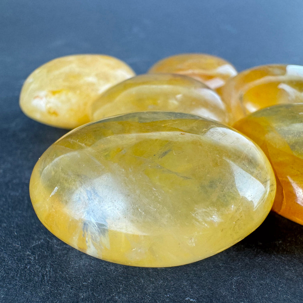 Golden Healer (Madagascar) tumbled stone