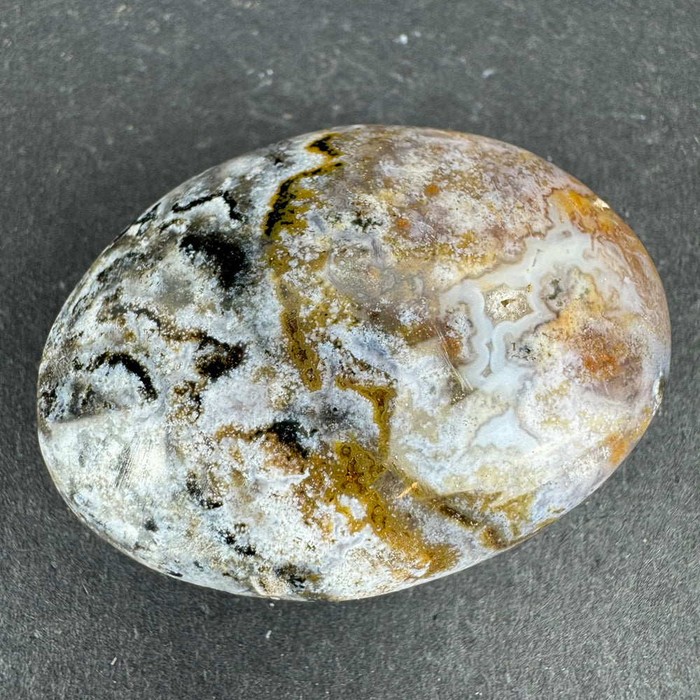 Ocean Jasper palm stone
