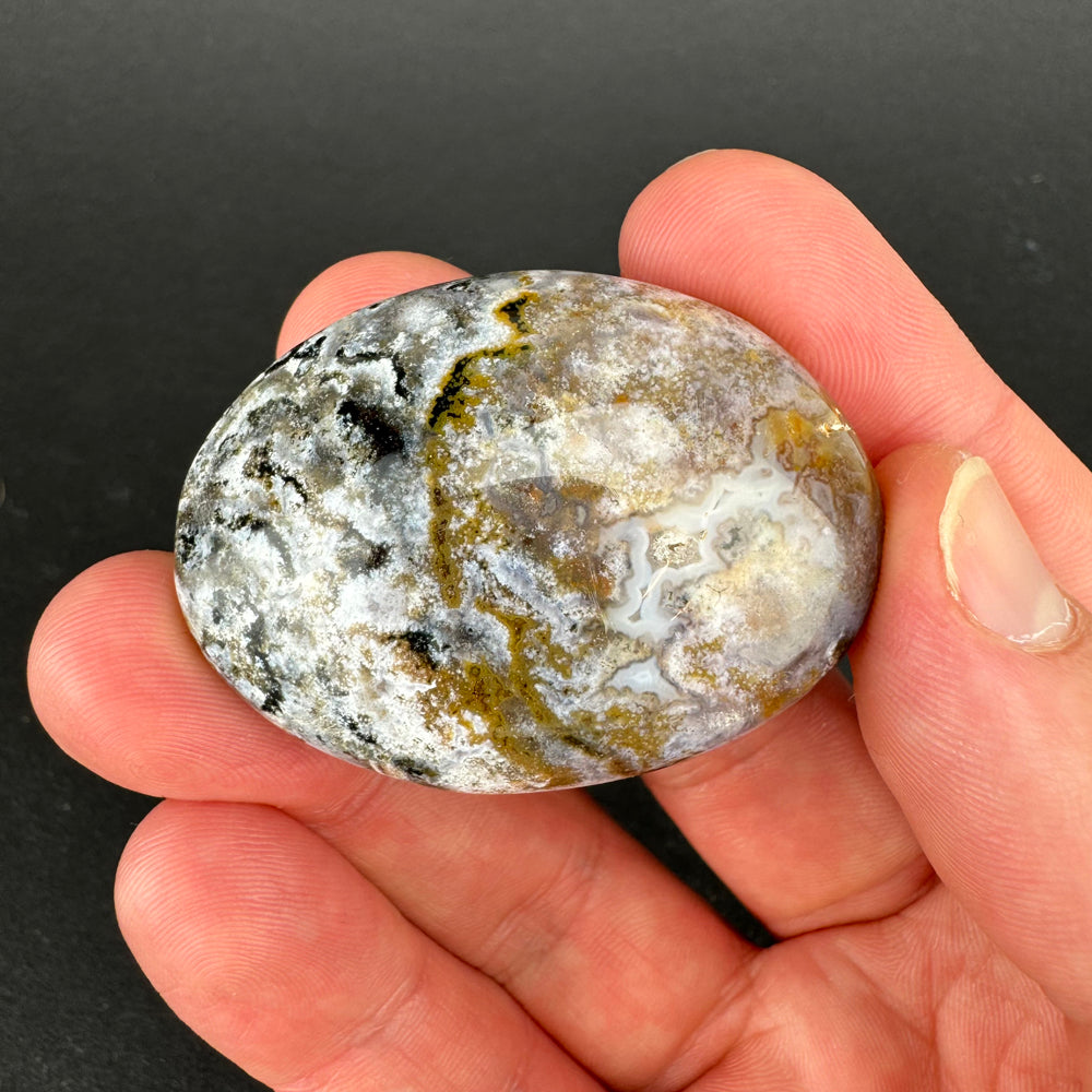 Ocean Jasper palm stone