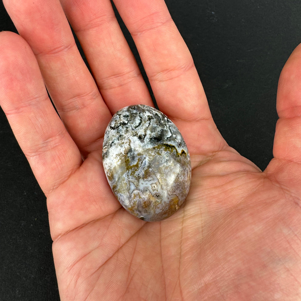 Ocean Jasper palm stone