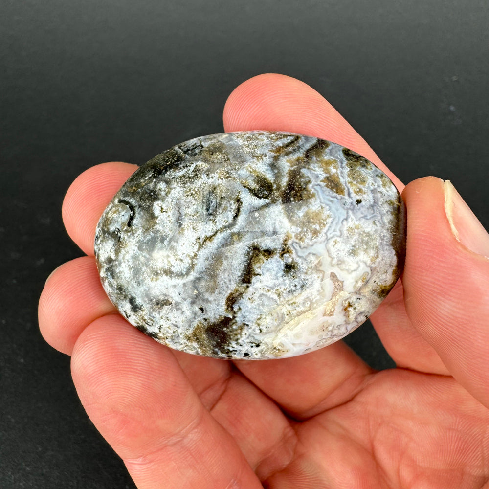 Ocean Jasper palm stone