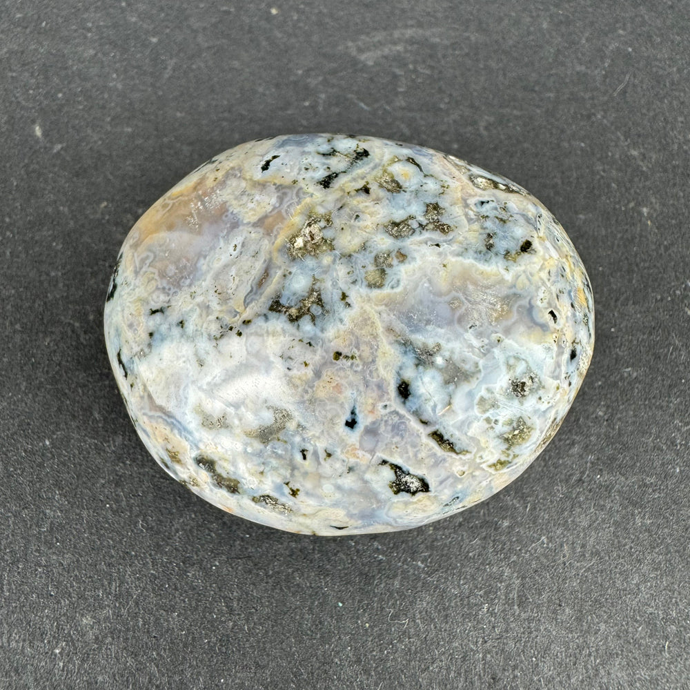 Ocean Jasper palm stone