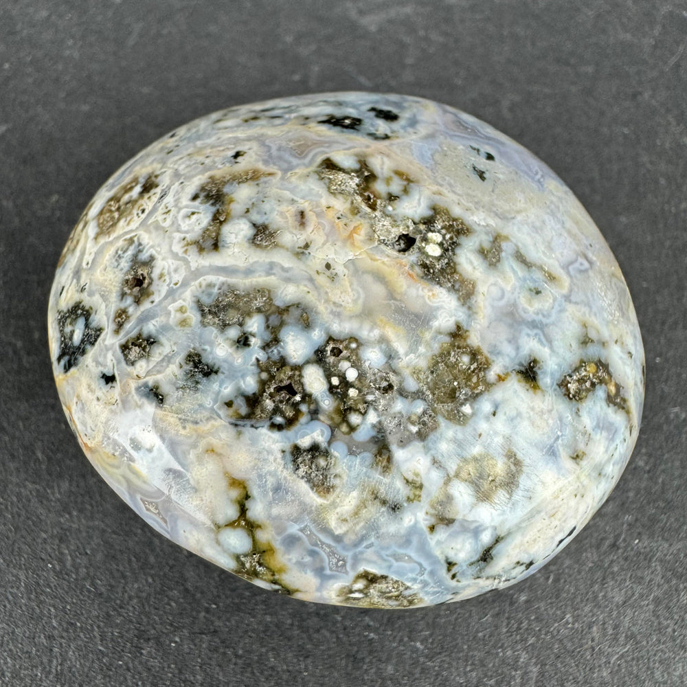 Ocean Jasper palm stone