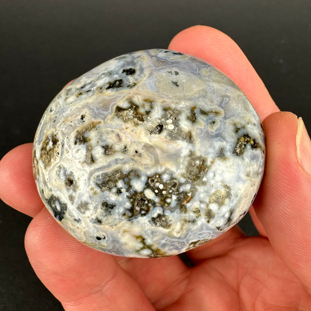 Ocean Jasper palm stone