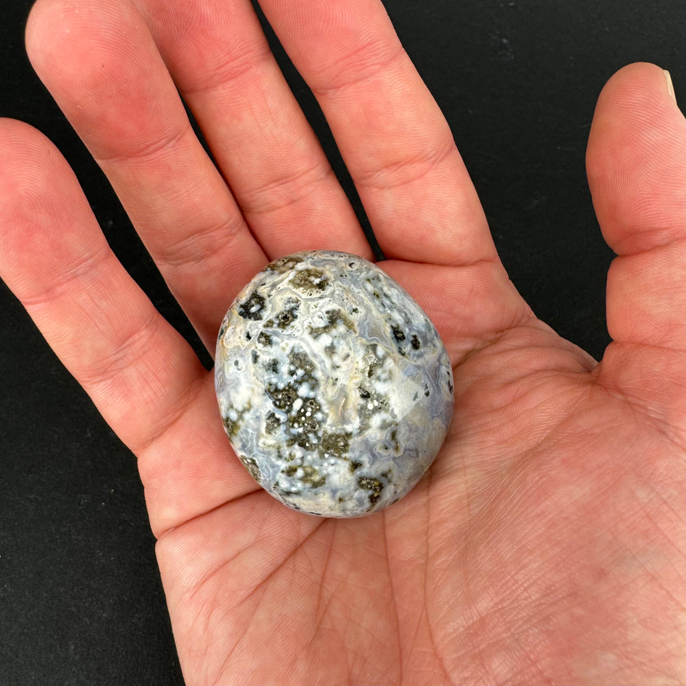 Ocean Jasper palm stone