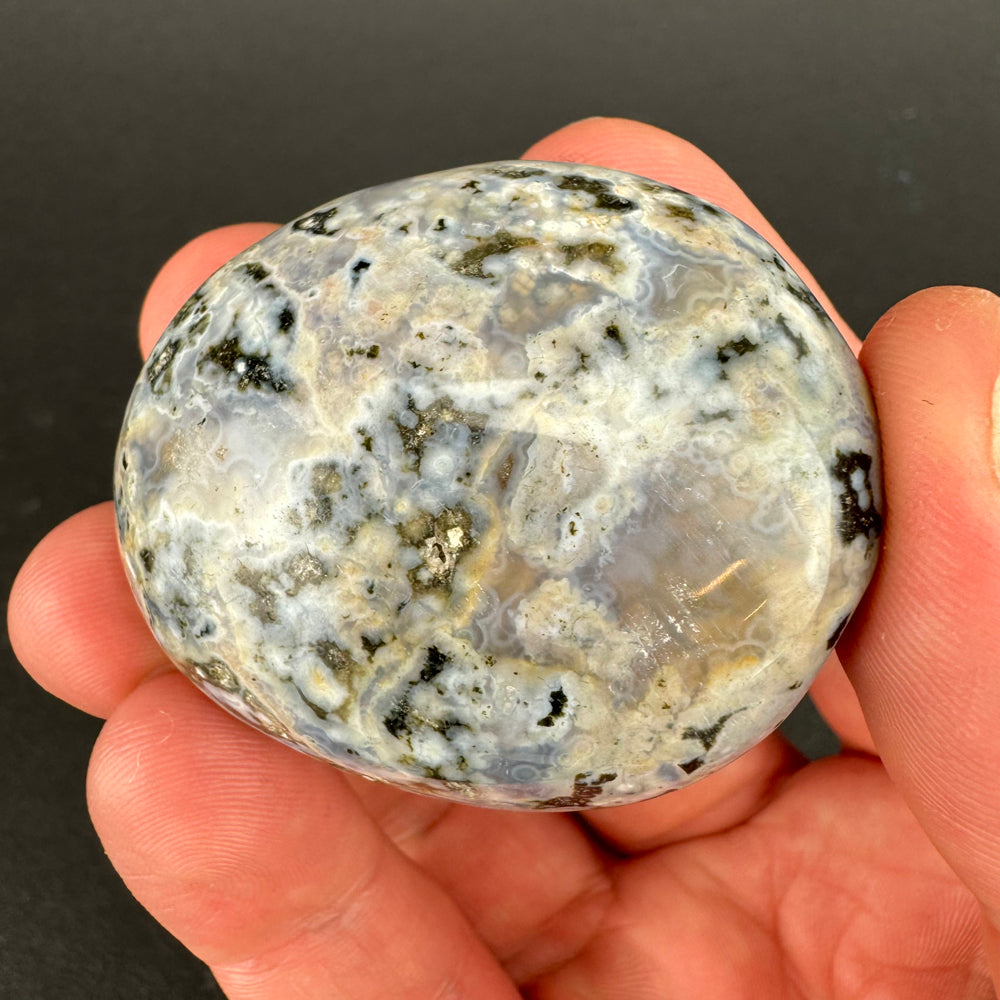 Ocean Jasper palm stone