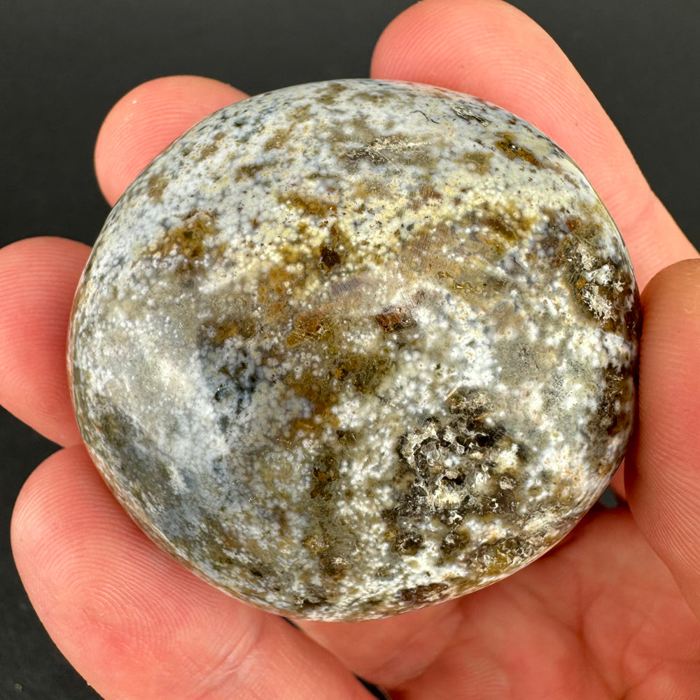 Ocean Jasper palm stone