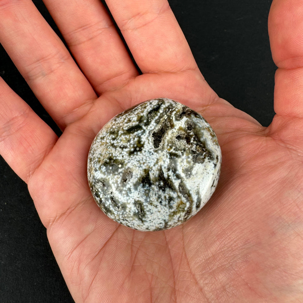 Ocean Jasper palm stone