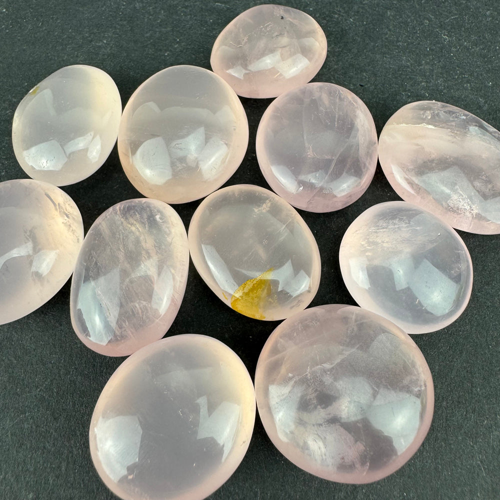 Rose Quartz tumbled stone