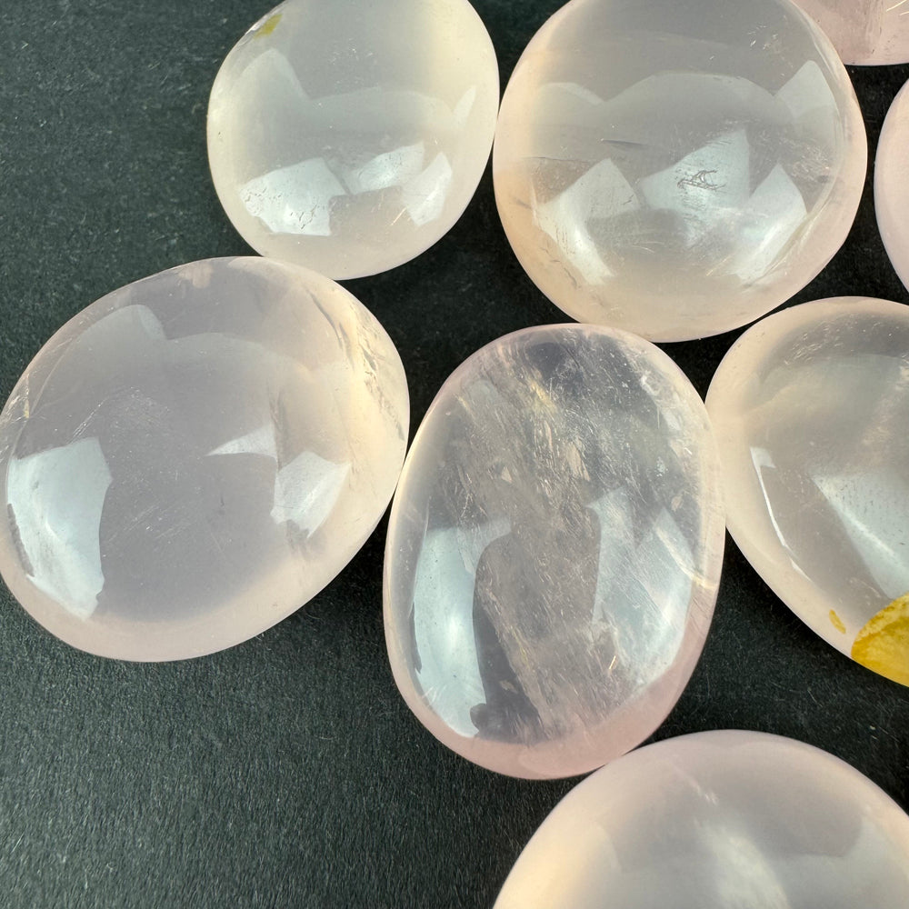 Rose Quartz tumbled stone