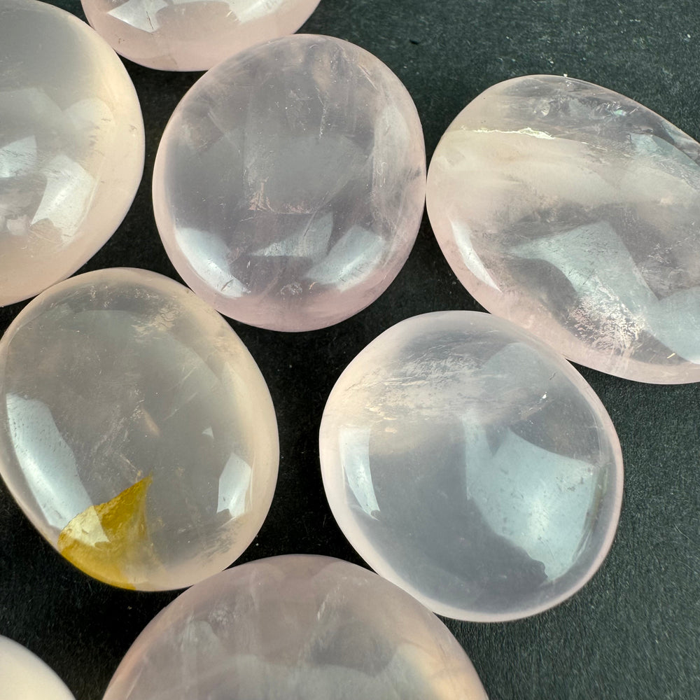 Rose Quartz tumbled stone