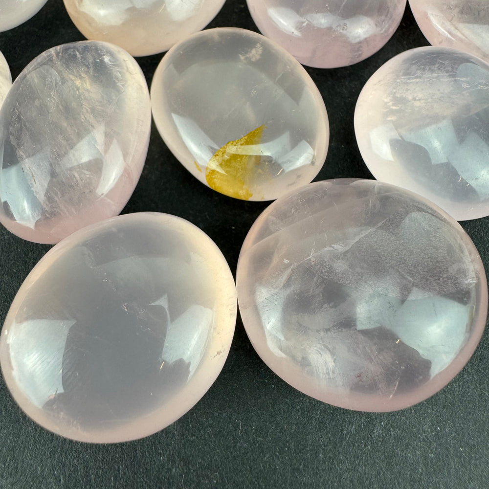 Rose Quartz tumbled stone