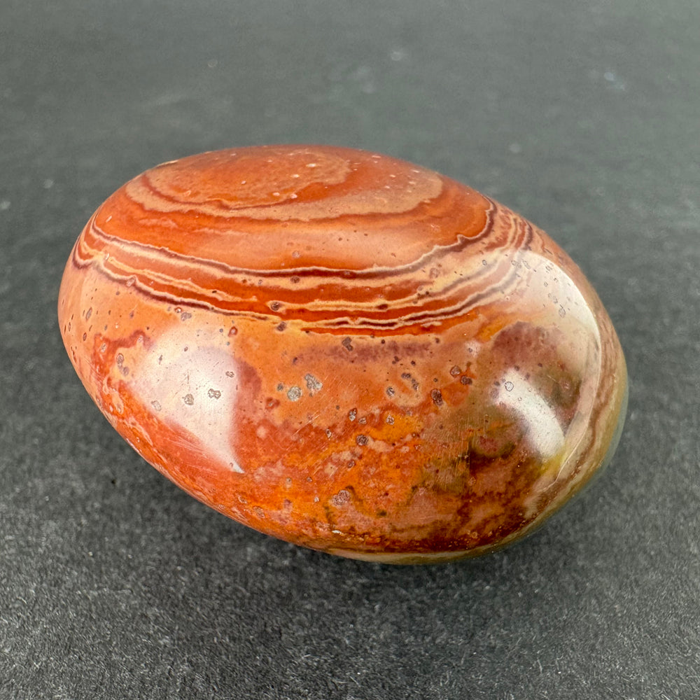 Polychrome Jasper palm stone
