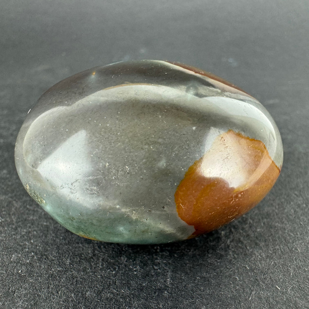 Polychrome Jasper palm stone