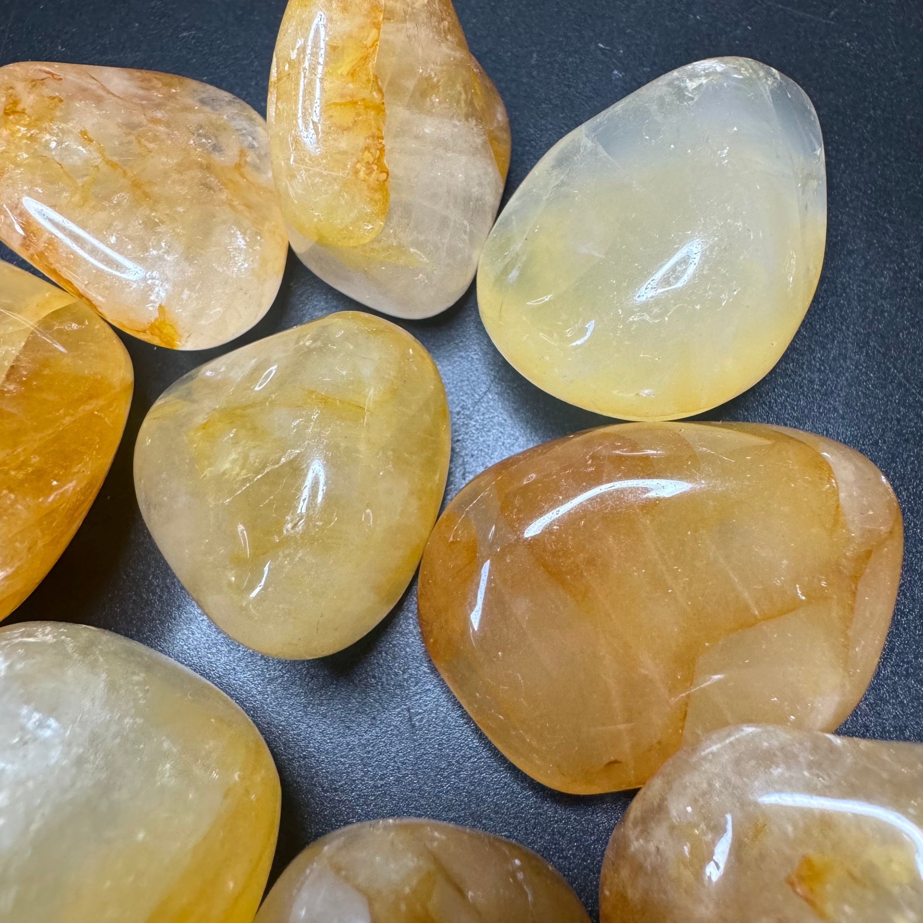 Golden Healer (South Africa) tumbled stone
