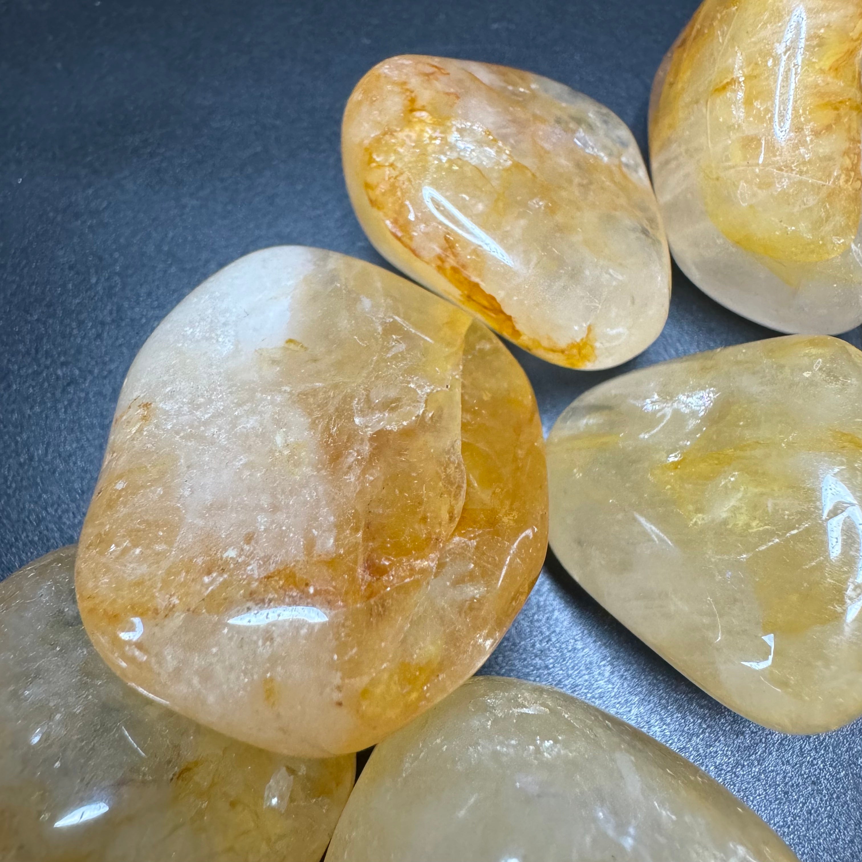 Golden Healer (South Africa) tumbled stone