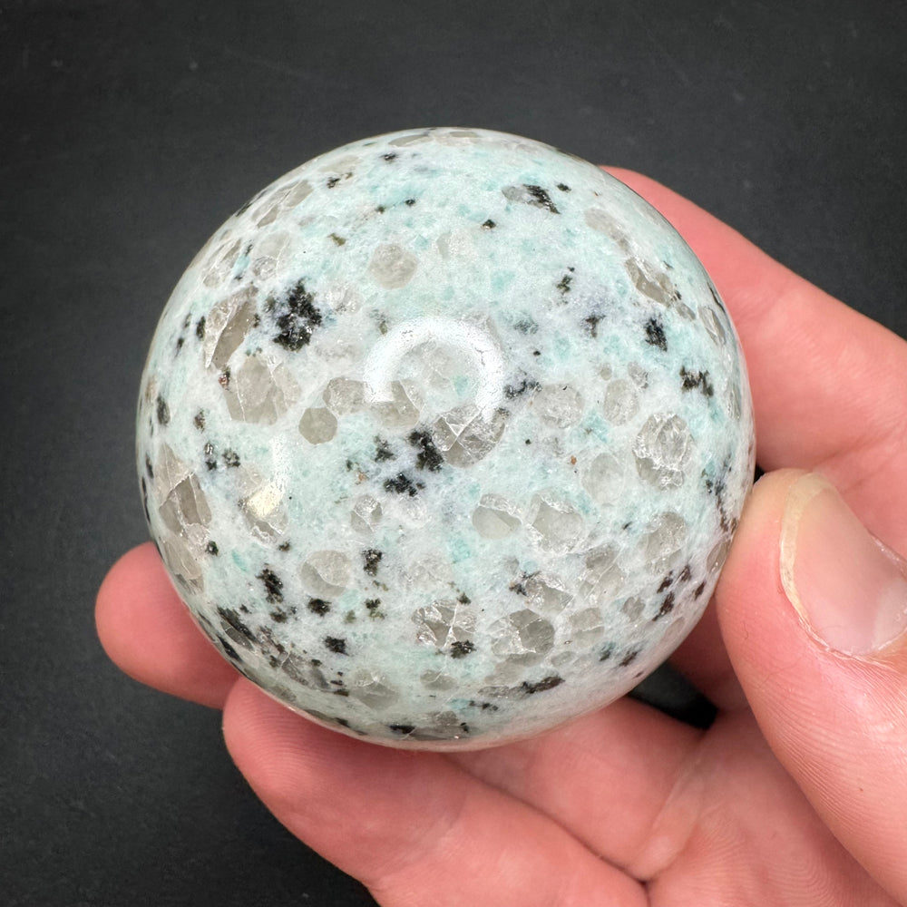 Kiwi Stone sphere