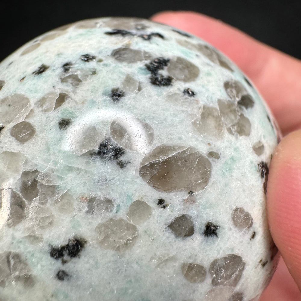 Kiwi Stone sphere