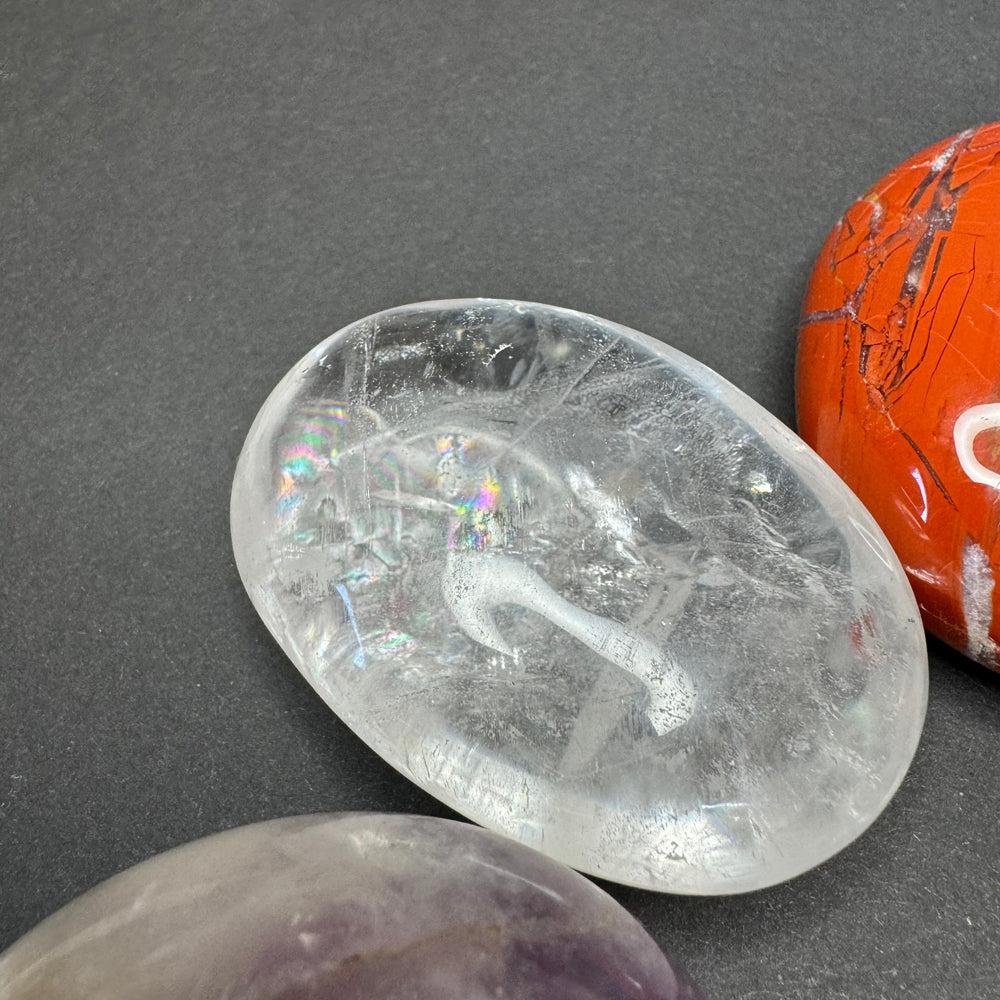 Palm Stone Chakra Set