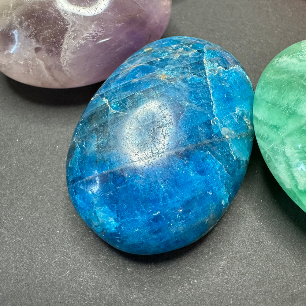 Palm Stone Chakra Set