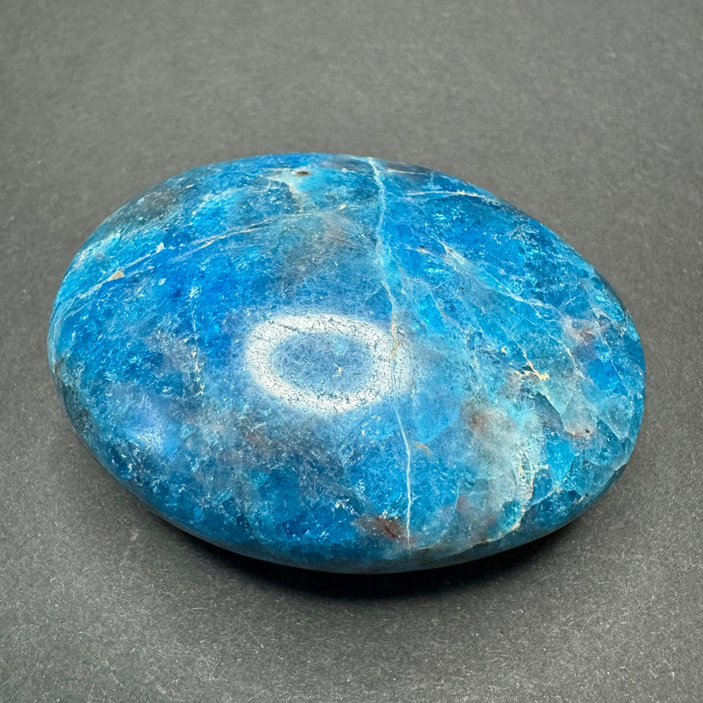 Blue Apatite palm stone