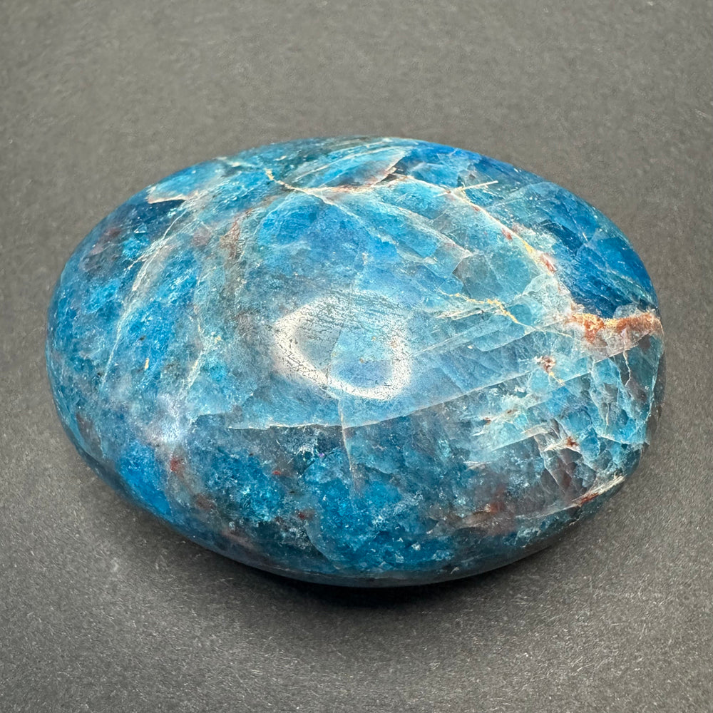 Blue Apatite palm stone