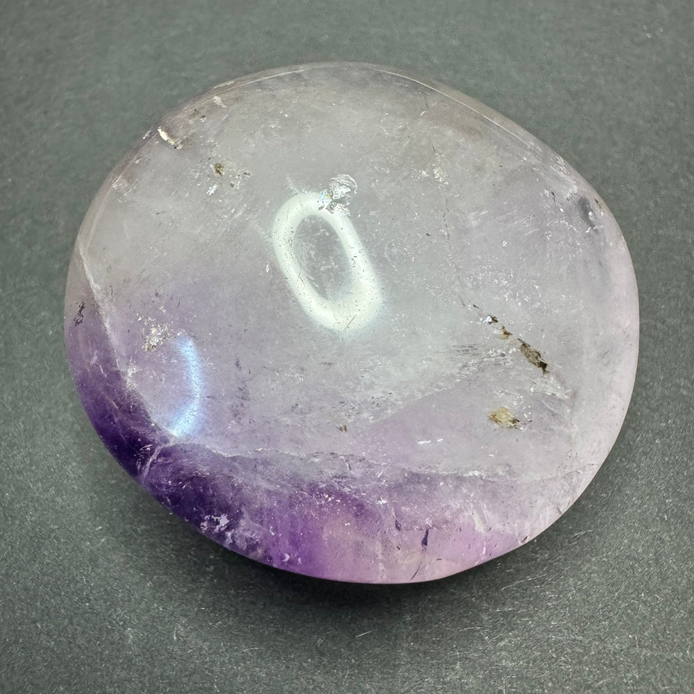Amethyst palm stone