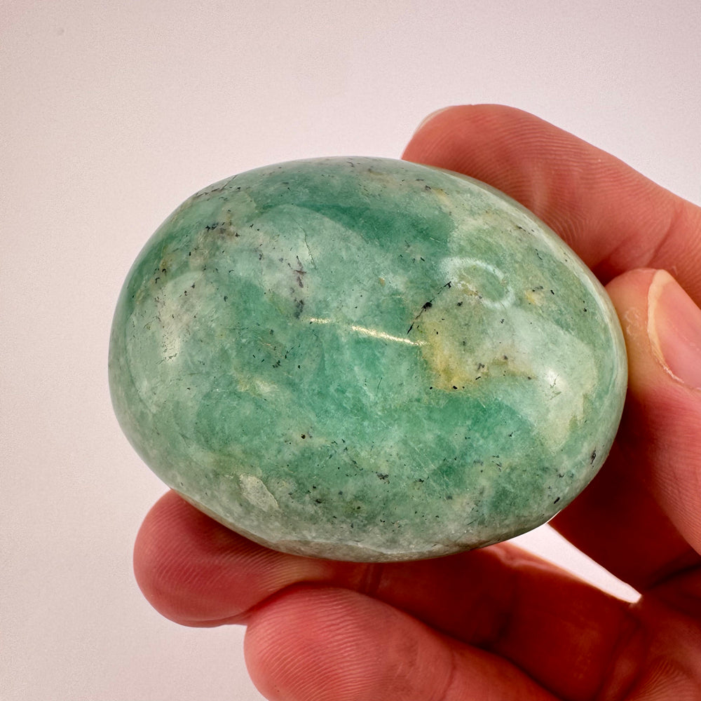 Amazoniet jumbo steen